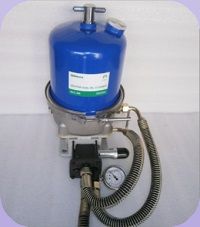 Centrifugal cleaner for Hydraulic system 